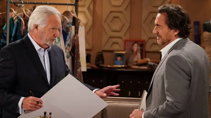 The Bold And The Beautiful Spoilers: Eric Relaunches Fashion Battle With  Ridge — Who Will Win?