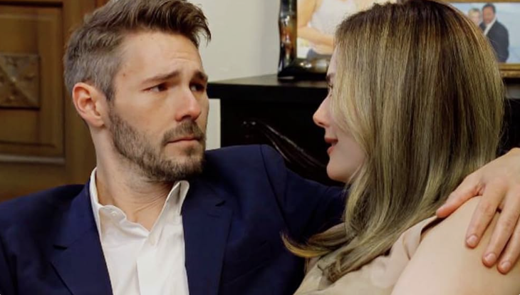 The Bold and The Beautiful: Hope Logan’s (Annika Noelle) and Liam Spencer’s (Scott Clifton)