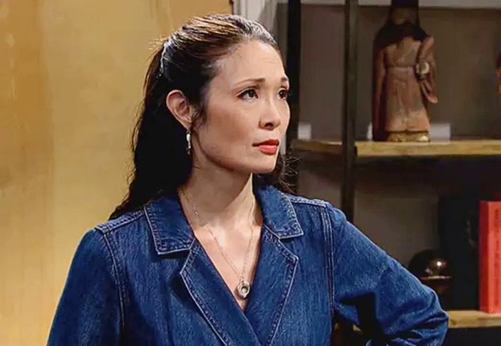 The Bold and The Beautiful: Poppy Nozawa (Romy Park)