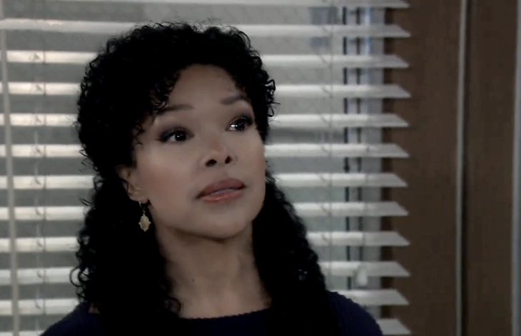 General Hosptial: Portia Robinson (Brook Kerr)