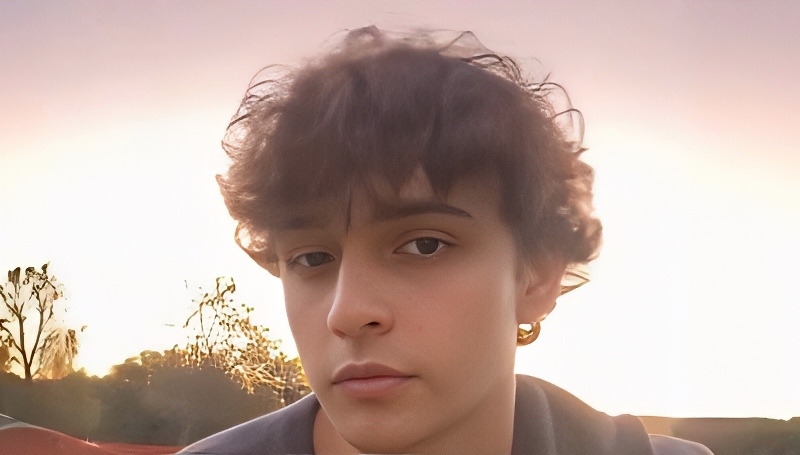 Joshua Benard, son of General Hospital Star Maurice Benard - Instagram