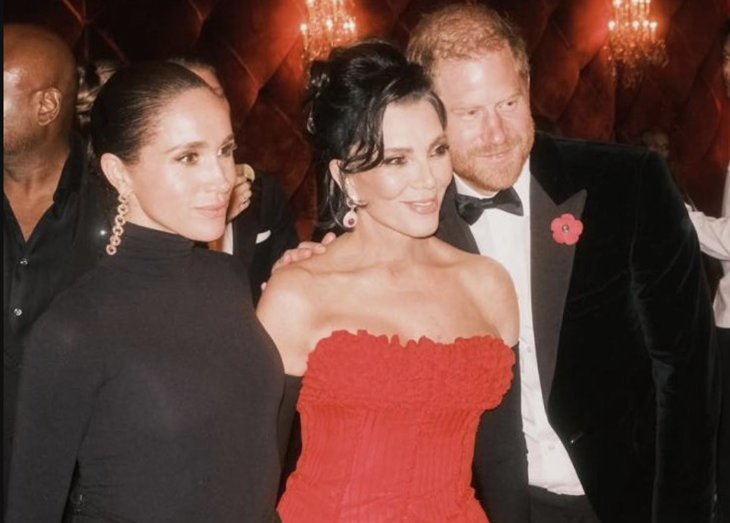 Prince Harry And Meghan Markle