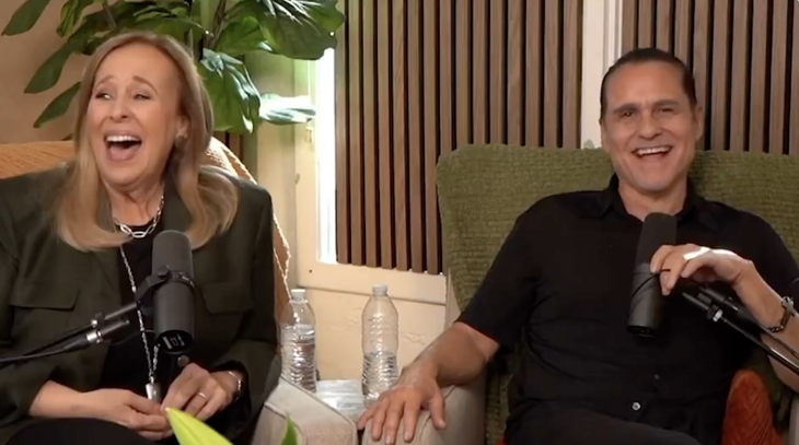 Maurice Benard And Genie Francis