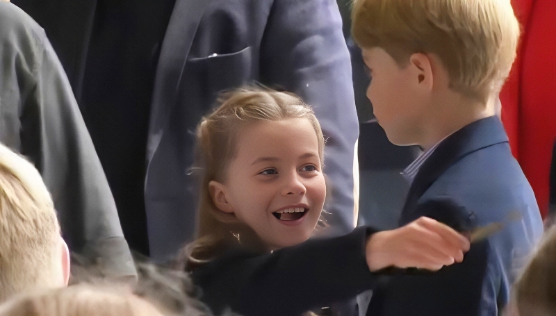 Princess Charlotte - Royal Family Channel - YouTube