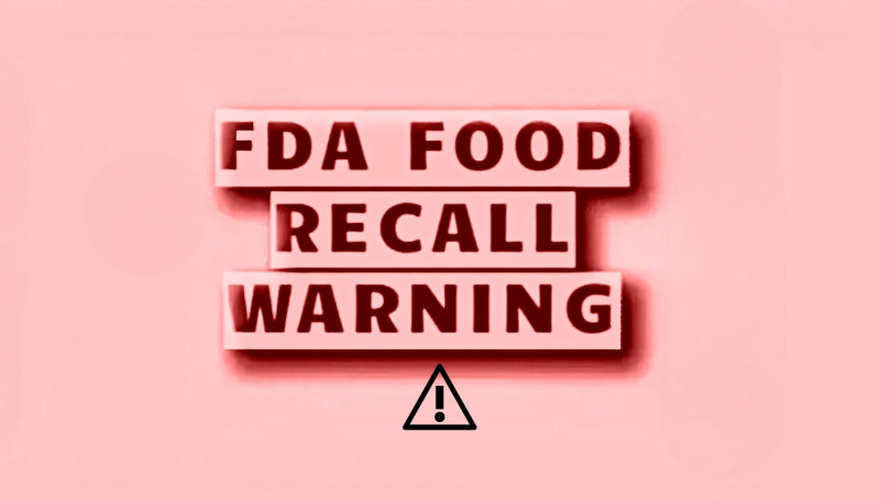 Product Recall Tomato Sauces
