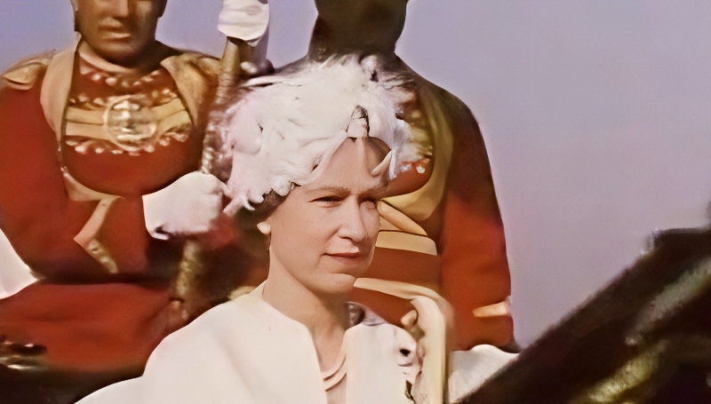 Queen Elizabeth in India -1961- British Pathe - YouTube
