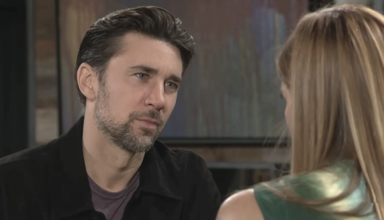 The Young and The Restless: Cane Ashby (Billy Flynn) and Phyllis Summers (Michell Stafford)