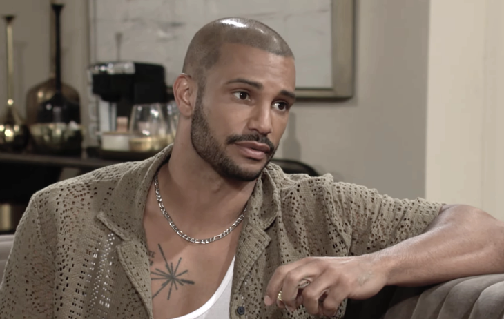 The Young and The Restless: Holden Novak (Nathan Owens)