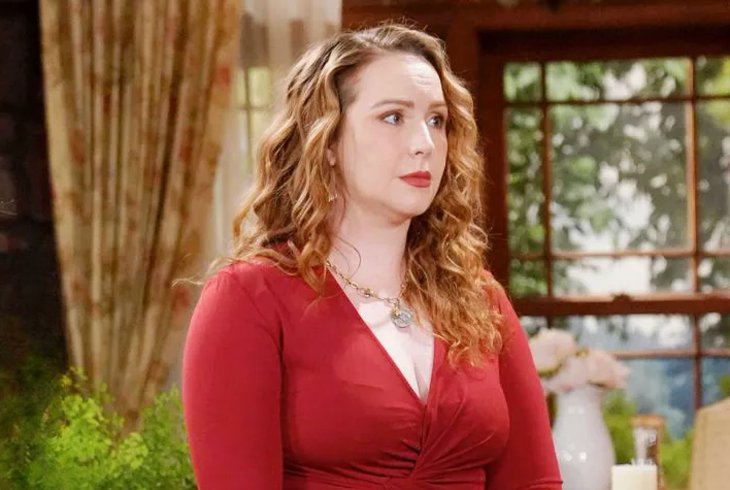 Young and The Restless: Mariah Copeland (Camryn Grimes).
