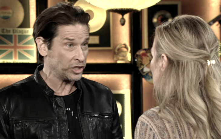 The Young and The Restless: Matt Clark (Roger Howarth) and Sharon Newman (Sharon Case)