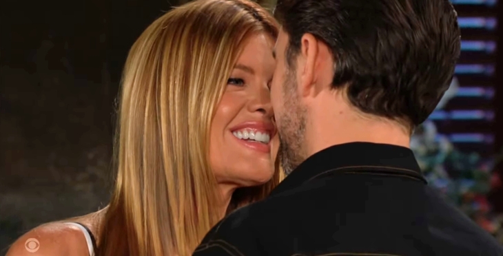 The Young and The Restless: Cane Ashby's (Billy Flynn) and Phyllis Summers (Michelle Stafford)