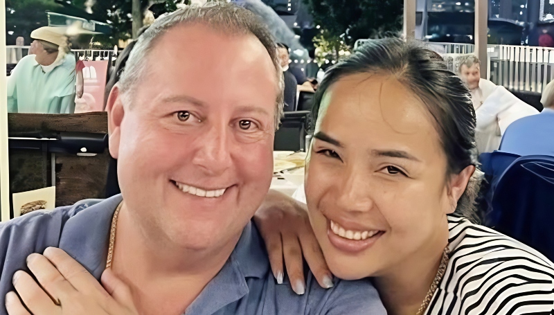 90 Day Fiance stars David Toborowksy and Annie Suwan - Instagram