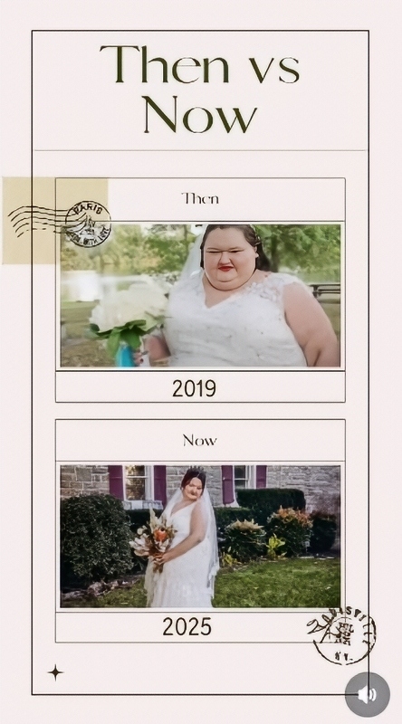 Amy's two different wedding days - Via @amyslaton_halterman - Instagram