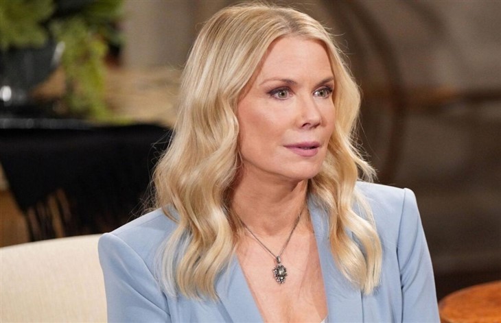 The Bold and The Beautiful: Brooke Logan Forrester (Katherine Kelly Lang)