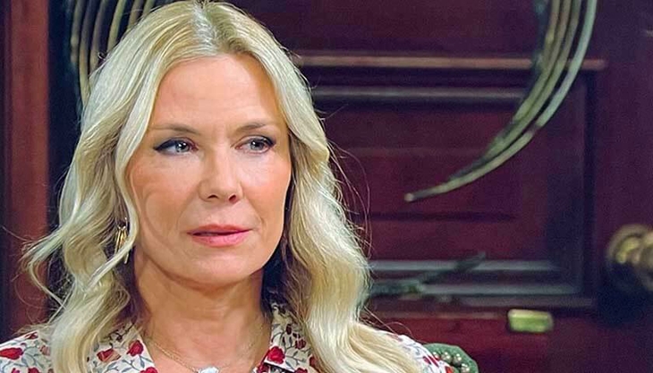 The Bold and The Beautiful: Brooke Logan Forrester (Katherine Kelly Lang)