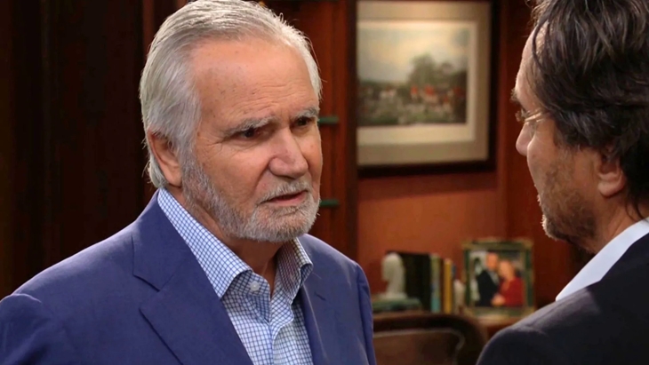 The Bold and The Beautiful: Eric Forrester (John McCook) and Eric Forrester (John McCook)