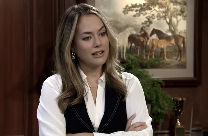 The Bold and The Beautiful: Hope Spencer (Annika Noelle)