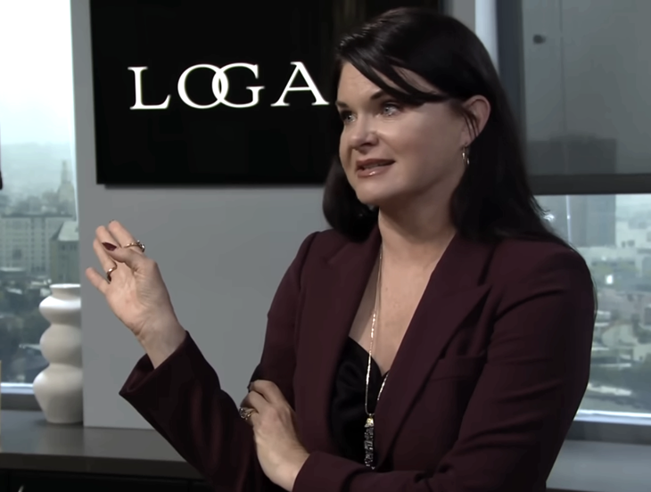 The Bold and The Beautiful: Katie Logan (Heather Tom) 