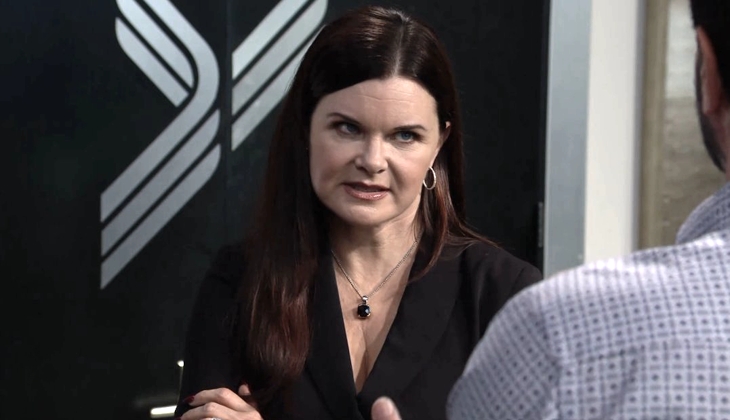 The Bold and The Beautiful: Katie Spencer (Heather Tom)