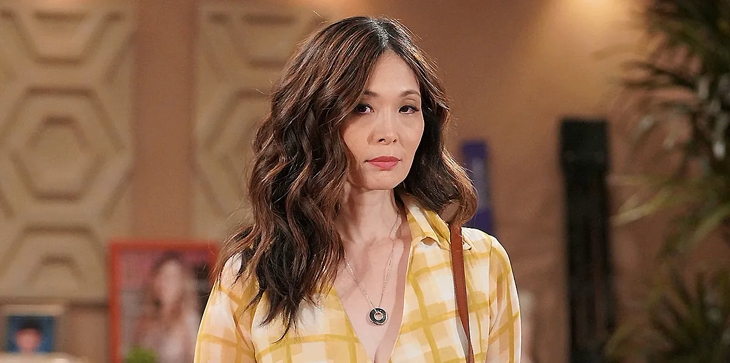 The Bold and The Beautiful: Poppy Nozawa (Romy Park)