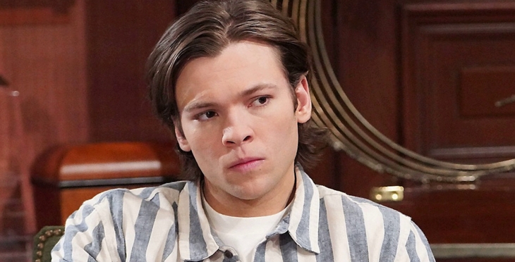 The Bold and The Beautiful: RJ Forrester