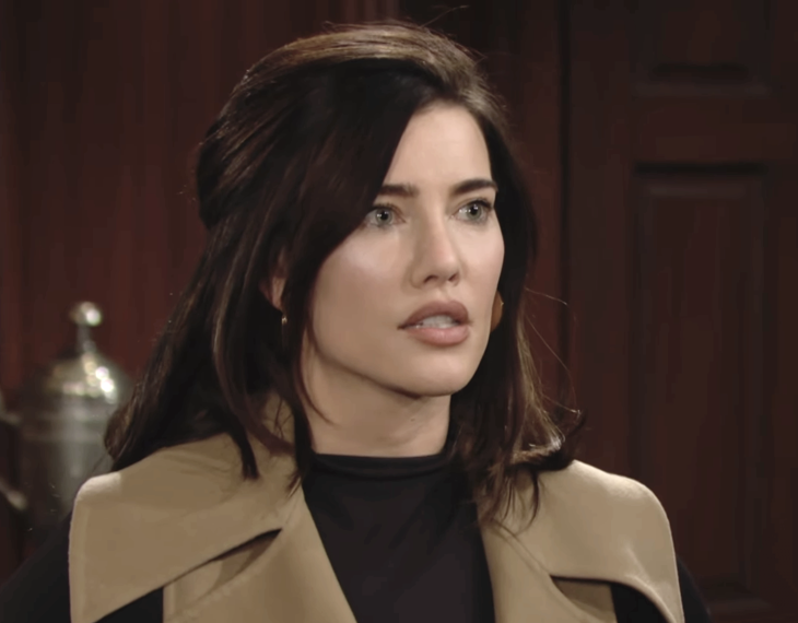 The Bold and The Beautiful: Steffy Forrester Finnegan (Jacqueline MacInnes Wood)