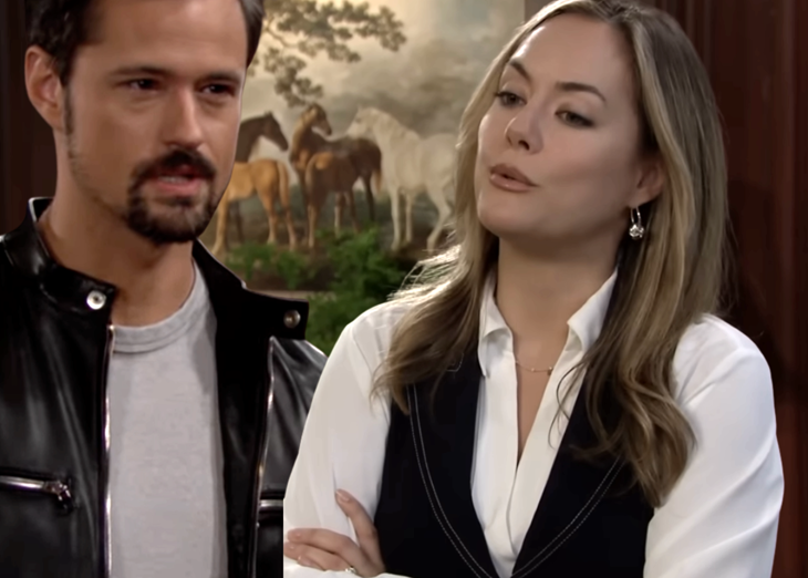 The Bold and The Beautiful: Thomas Forrester (Matthew Atkinson)