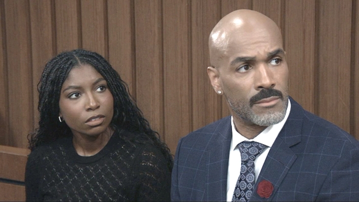 General Hospital: Trina Robinson (Tabyana Ali)