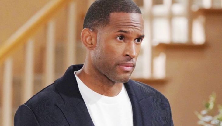 The Bold and The Beautiful: Carter Walton (Lawrence Saint-Victor)