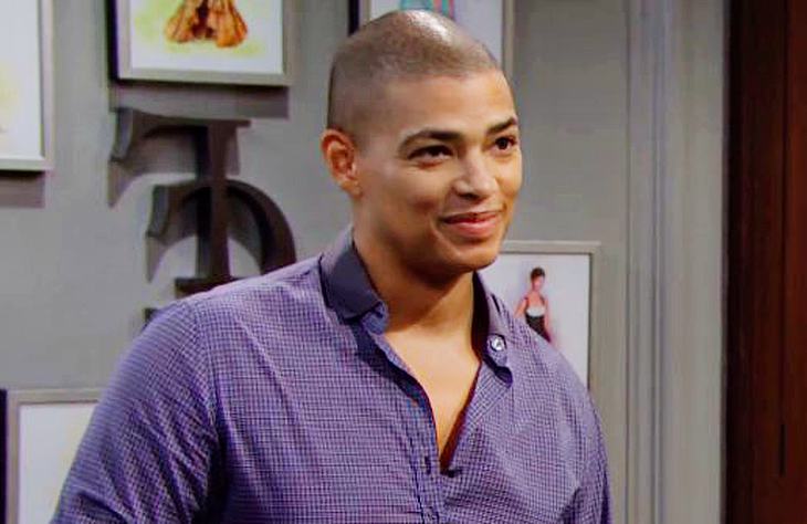 The Bold and The Beautiful: Zende Forrester (Delon de Metz)