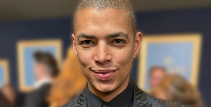 The Bold and The Beautiful: Zende Forrester (Delon de Metz)