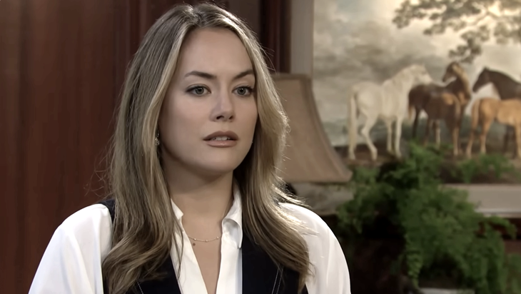 The Bold and The Beautiful: Hope Logan (Annika Noelle),