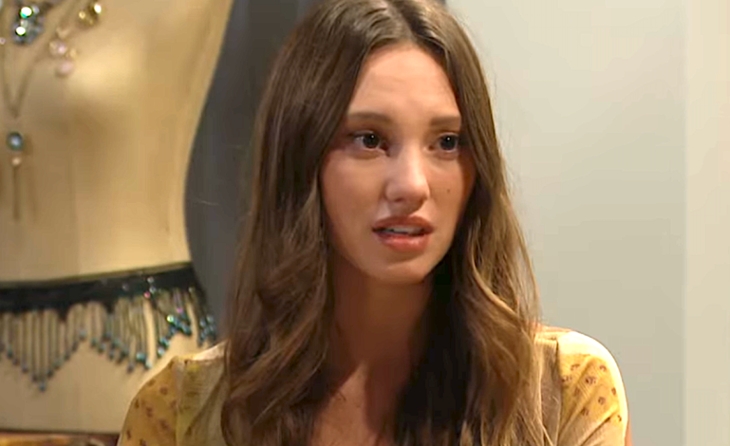 The Bold and The Beautiful: Ms. Dylan (Sydney Bullock)