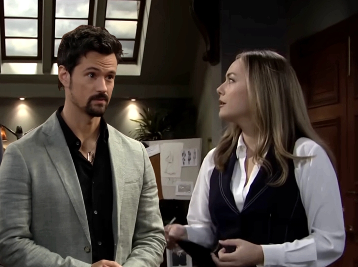 The Bold and The Beautiful: Hope Logan (Annika Noelle)