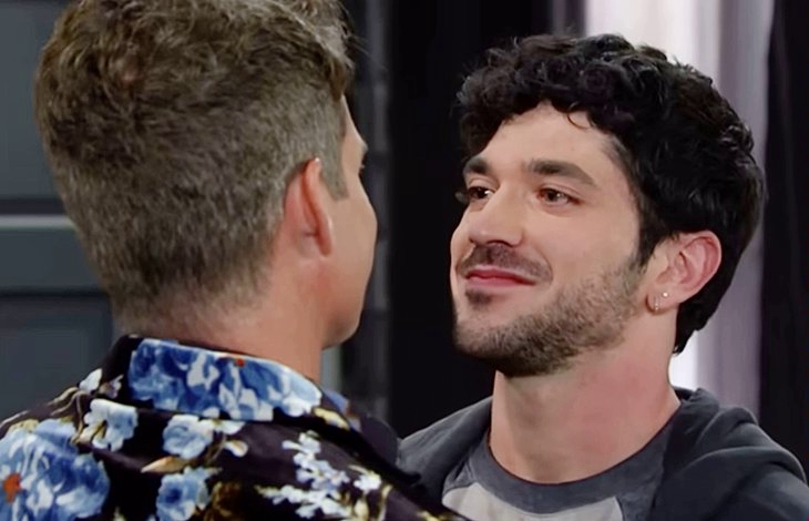 Days Of Our Lives: Leo Stark (Greg Rikaart) and Javi Hernandez (Al Calderon)