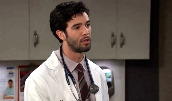 Days of Our Lives: Mark Greene (Jonah Robinson)