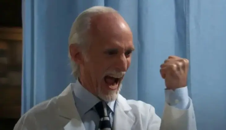 Days Of Our Lives: Dr. Wilhelm Rolf (Richard Wharton)