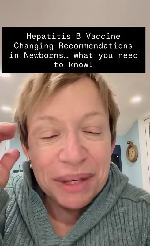 Dr Jen urges folks to see their doctors - Instagram