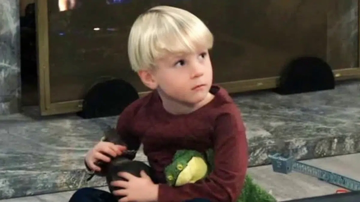 General Hospital: Ace Cassadine (Karis and Kieran Barry)