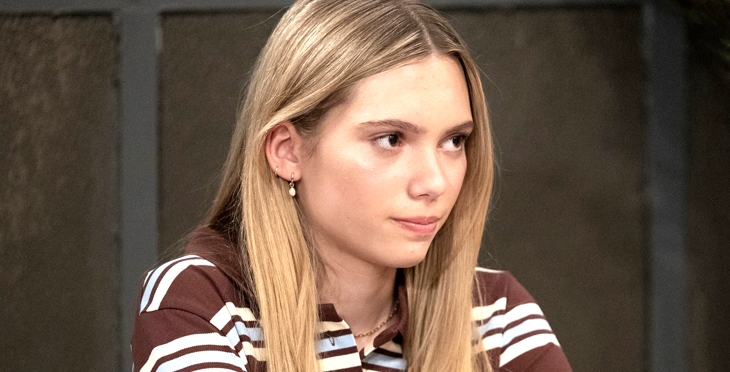 General Hospital: Charlotte Cassadine (Bluesy Burke)