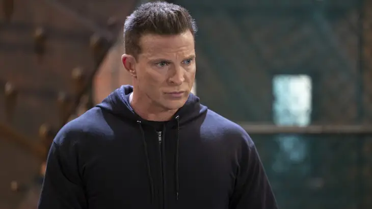 Genearl Hospital: Steve Burton (Jason Morgan)