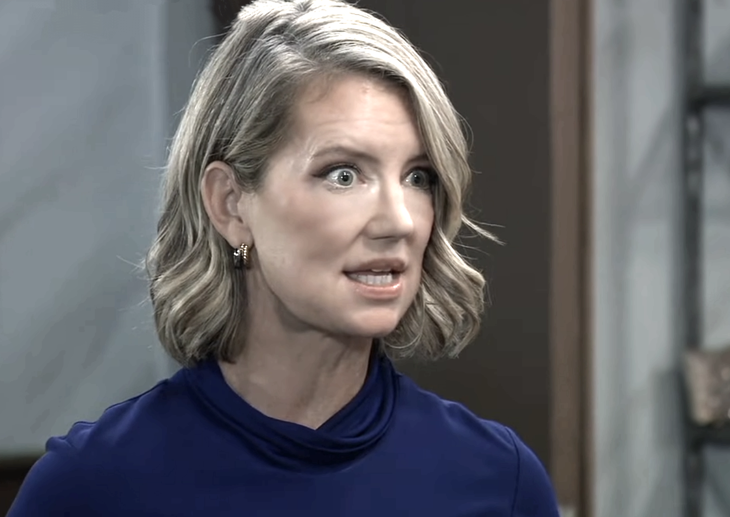 General Hospital: Nina Reeves (Cynthia Waltros)