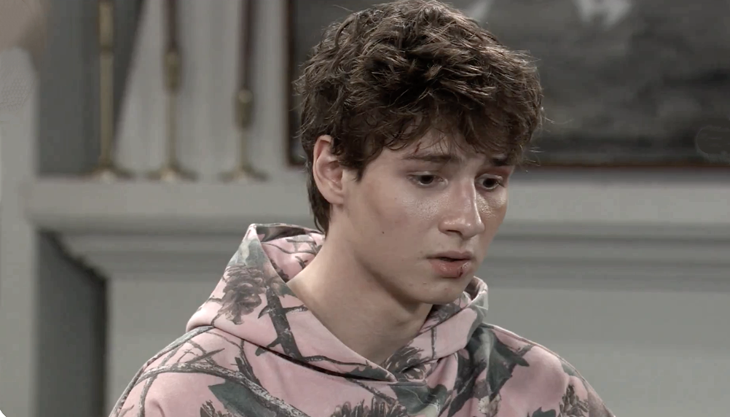 General Hospital: Rocco Falconeri (Finn Carr)