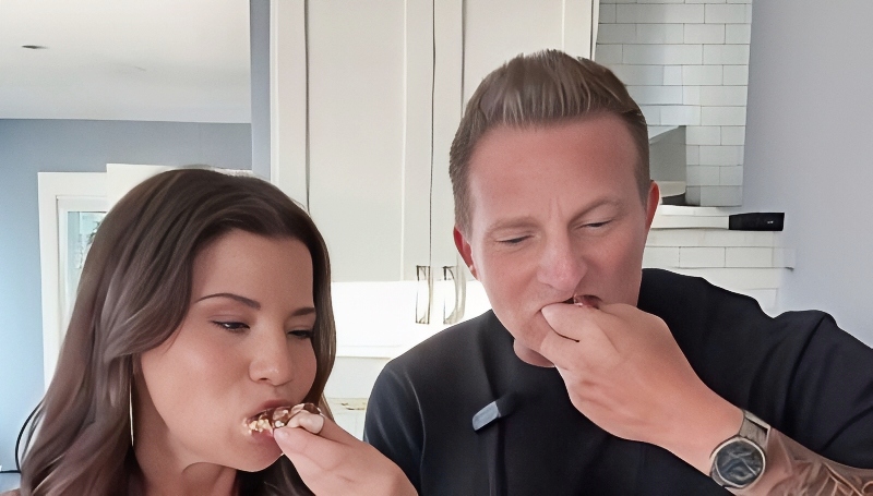 General Hospital star Steve Burton and Michelle Lundstrom - @1Steveburton - Instagram,