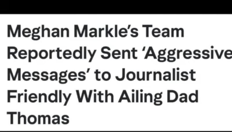 Meghan blames Thomas for bad press - Via Daily News Headlines - YouTube