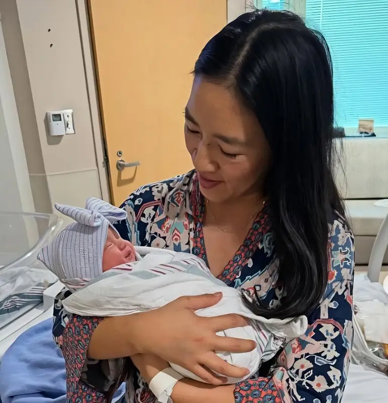 Michelle welcomes 2nd baby girl - Instagram
