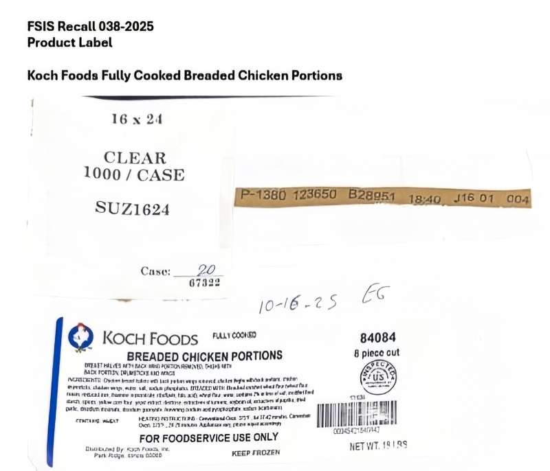 Packaging details - USDA