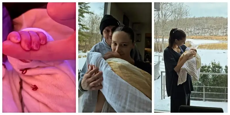 Pete and Elsie give their baby a special name - @Elsie - Instagram