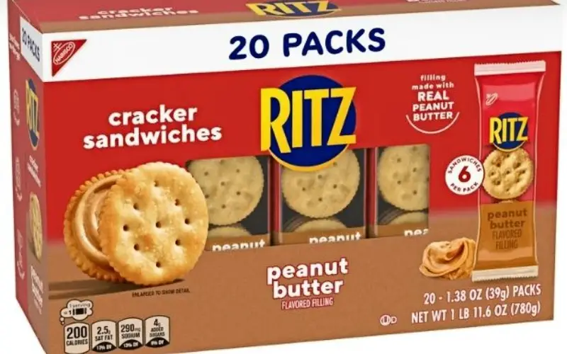 RITZ Recall warning -could have peanuts in cheesy flavor FDA