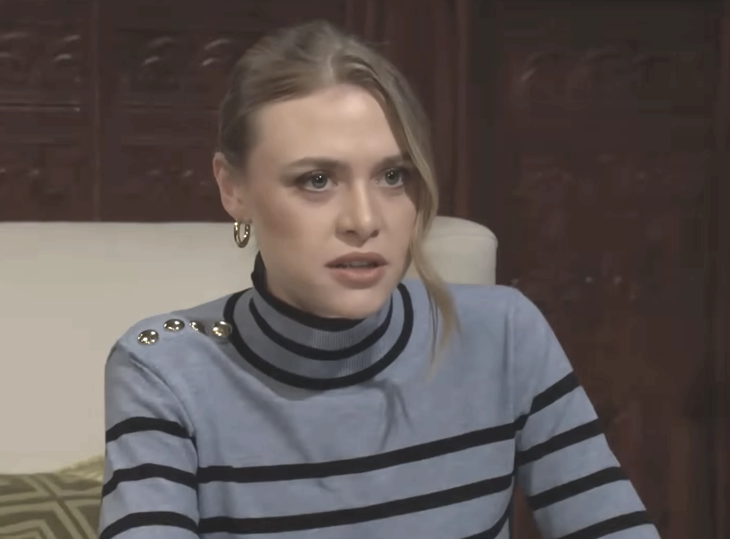 The Young and the Restless: Claire Newman (Hayley Erin)